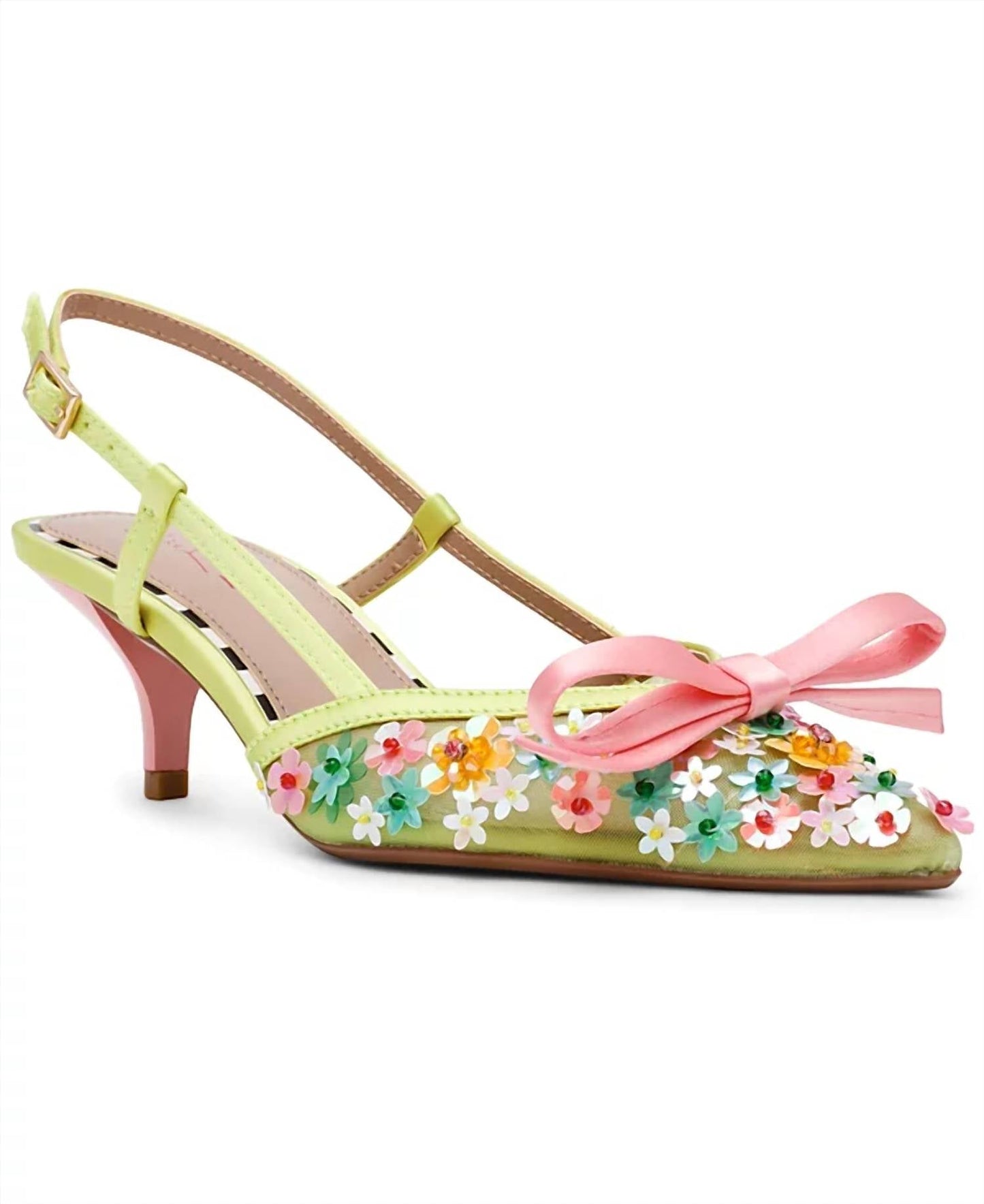 Betsey Johnson - Women's Sadyy Ditzy Floral Slingback Pumps