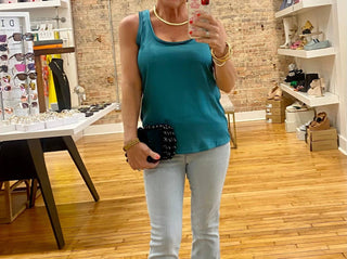 Bishop + Young - Tyler Knit Back Top