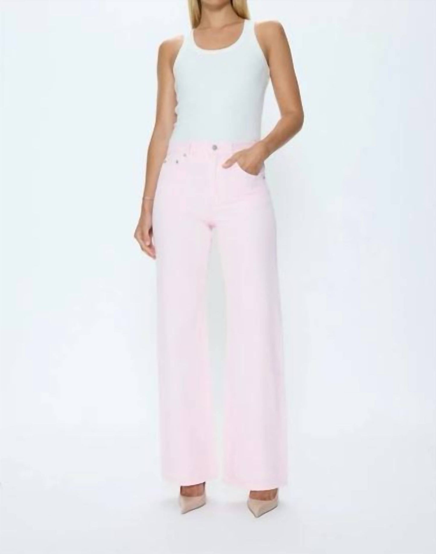 Pistola - Larsen Relaxed Flare Jeans