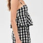Free People - Mia Plaid Tank Top