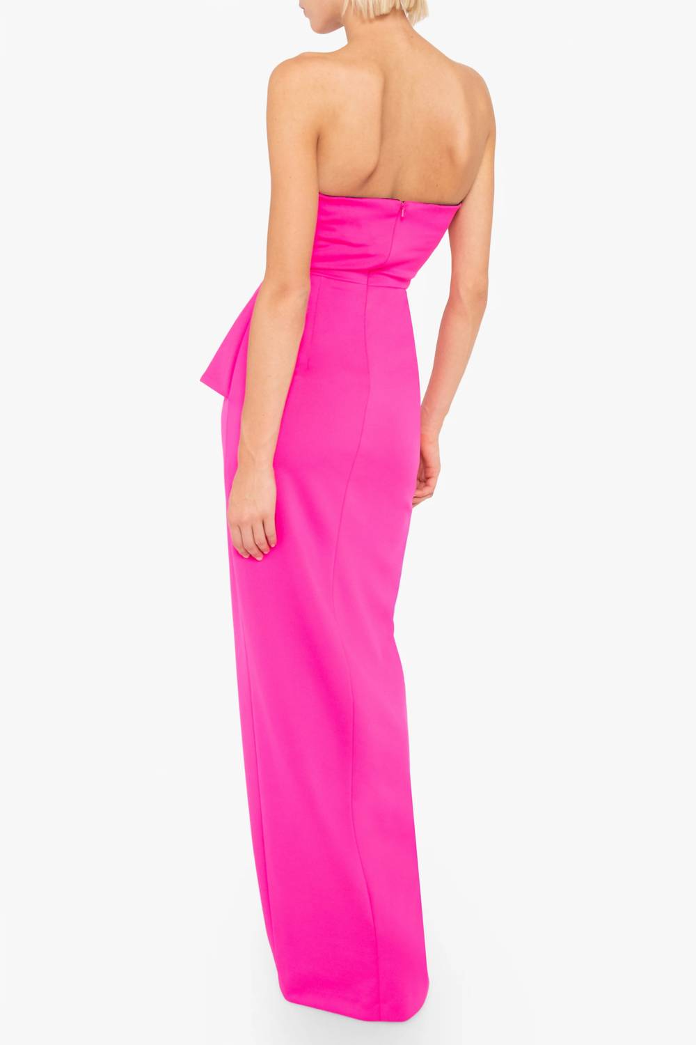 Black Halo - Jonas Strapless Gown