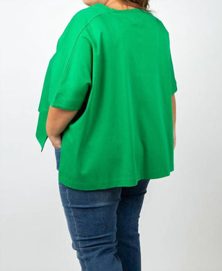 Psophia - V-NECK ONE POCKET DOLMAN TEE