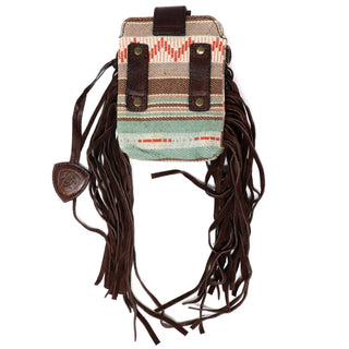 M&F Western - Women's Serape Cell Phone Crossbody Bag