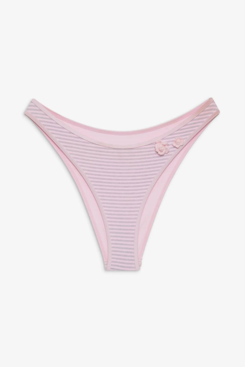 Frankies Bikinis - Dove Bikini Bottom