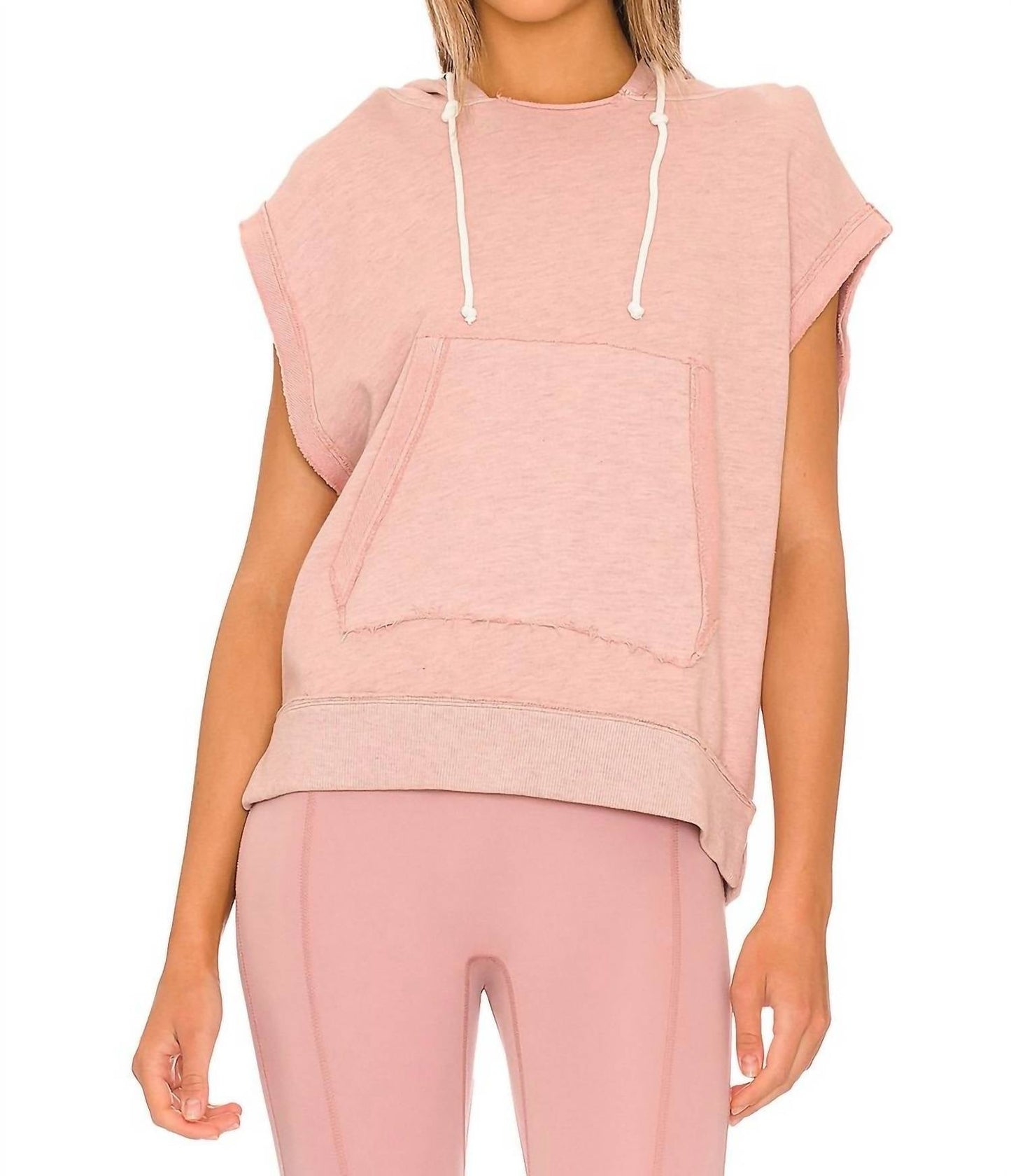 Free People - Donny Sleeveless Hoodie