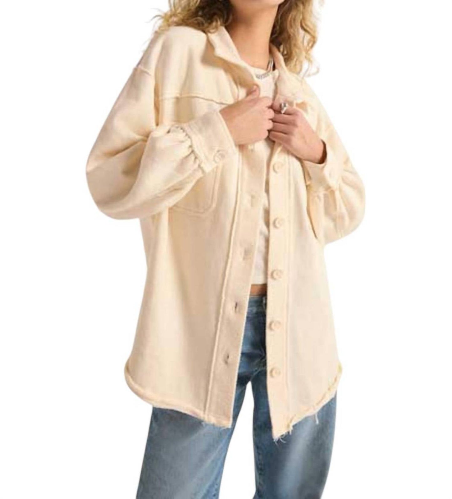 Z Supply - Abbott Long Sleeve Jacket