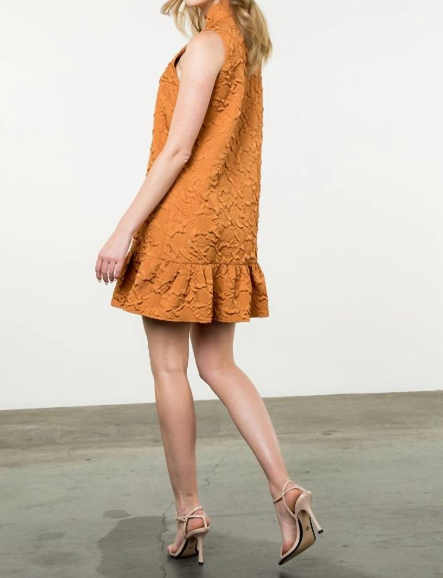 Thml - Sleeveless Textured Dress