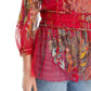 Johnny Was - Feather Lark Mesh Blouse