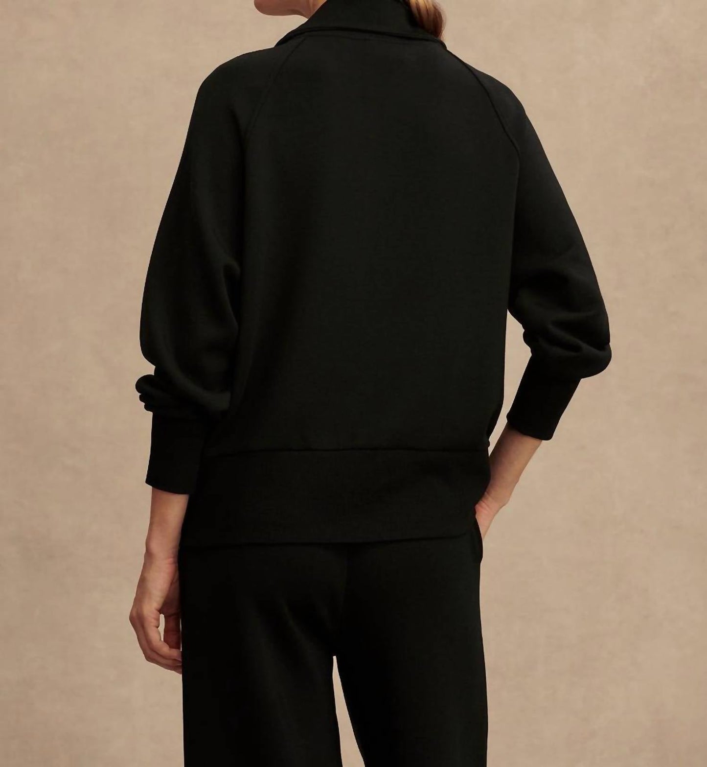 Varley - Roxbury Zip-through Sweater