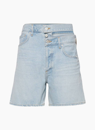 Agolde - BROKEN WAISTBAND SHORT