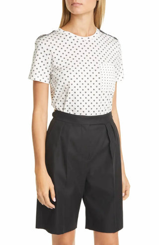 Maxmara - SLAM MIXED DOT T-SHIRT