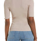 Good American - PLAITED RIB POLO