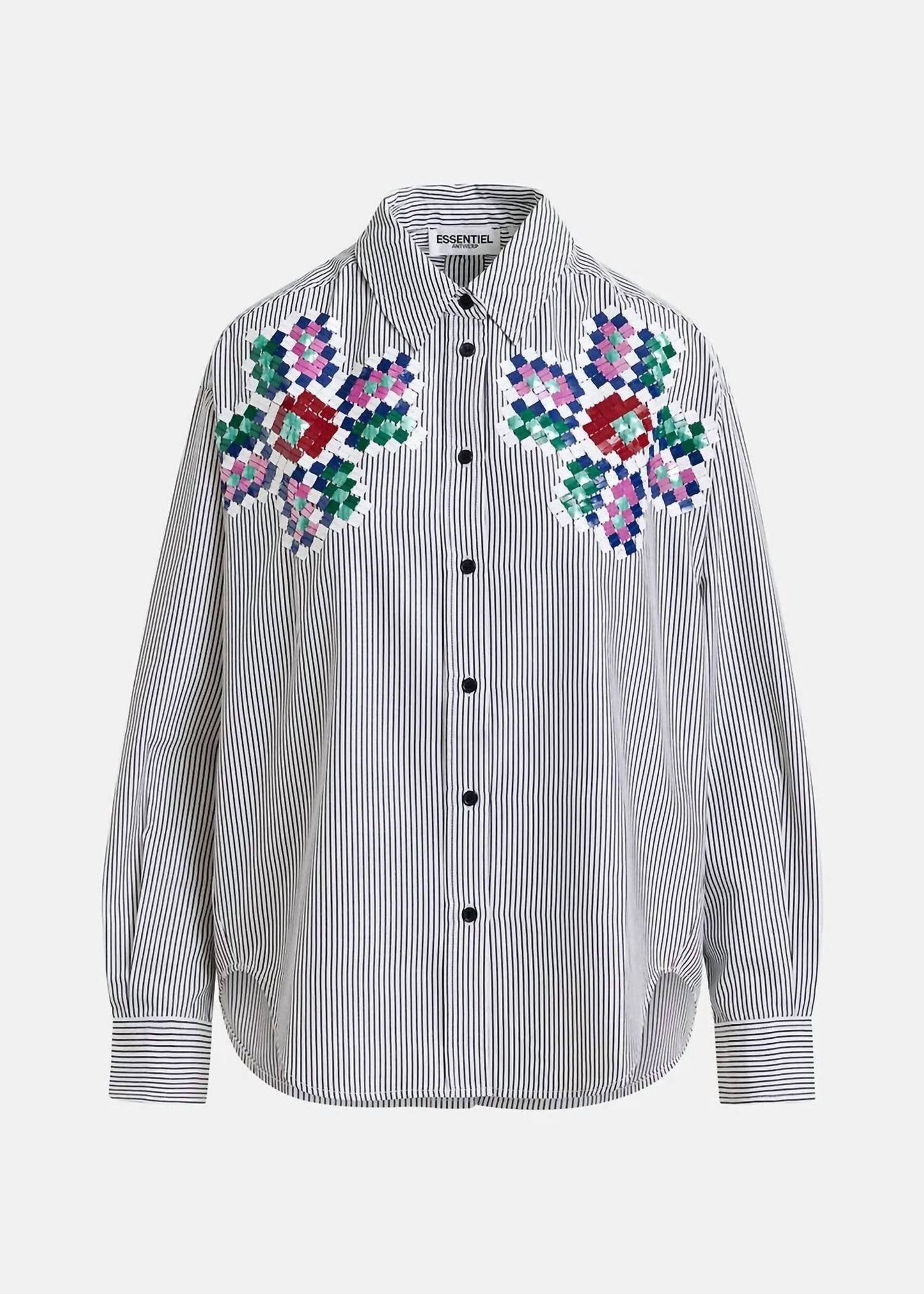 Essential Antwerp - Hapricorn Button Down Long Sleeve Shirt