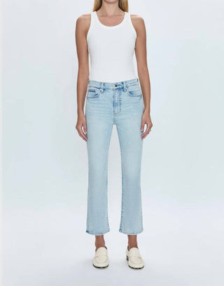 Pistola - Women's Lennon High Rise Crop Jean