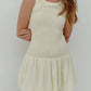 Another Girl - Puffball Mini Dress