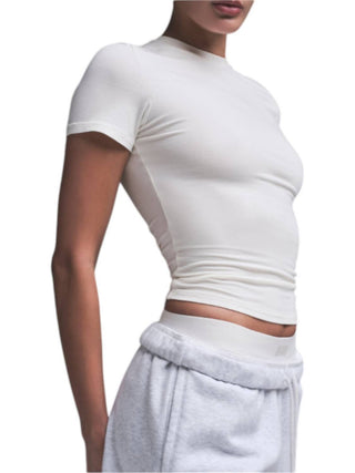 Skims - Cotton Jersey T-shirt