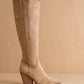 Oasis Society - Women's Bronco Knee High Western Boots