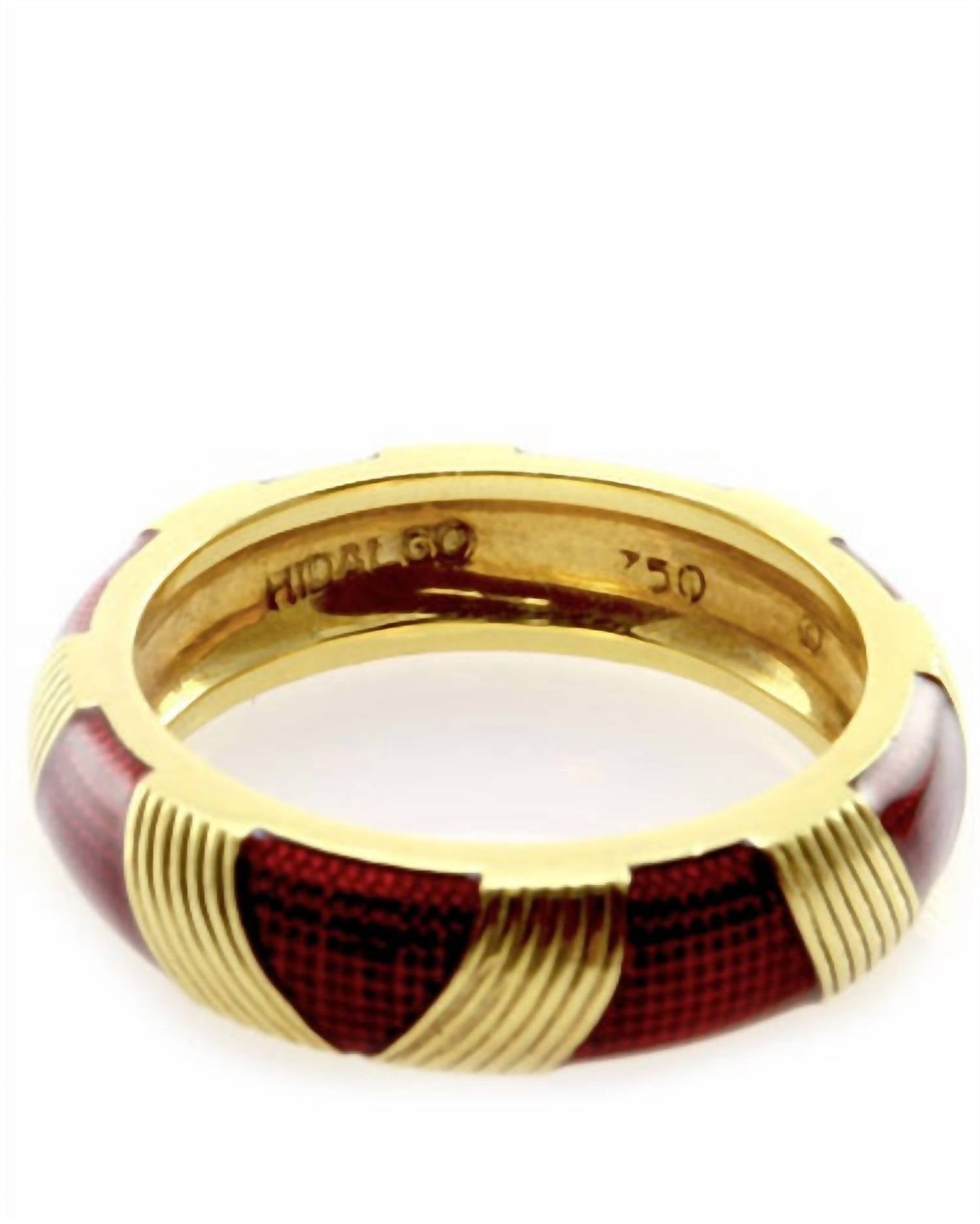 Hidalgo - Women's Enamel Ring