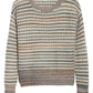 Nordstrom - Signature Wool Mohair Crew Neck Stripe Sweater