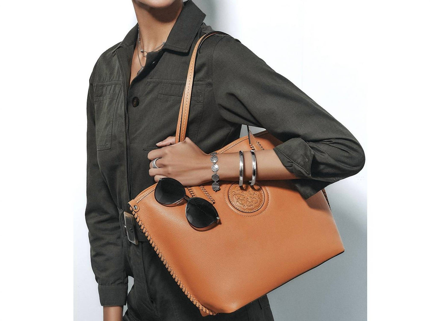 Brighton - Ferrara Viviana Large Tote Bag