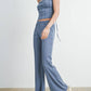Buttermelon - Tie It Up Ribbed Bottom Set