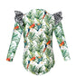 Lia Sahara - Girl's Zipper Long Sleeve One Piece