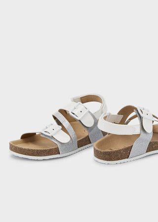 Mayoral - Kid's Patent Glitter Sandal