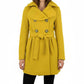 Ci Sono By Cavalini - Double Breasted Coat