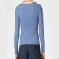 Akris Punto - Merino Sailor Stripe Round Neck Sweater
