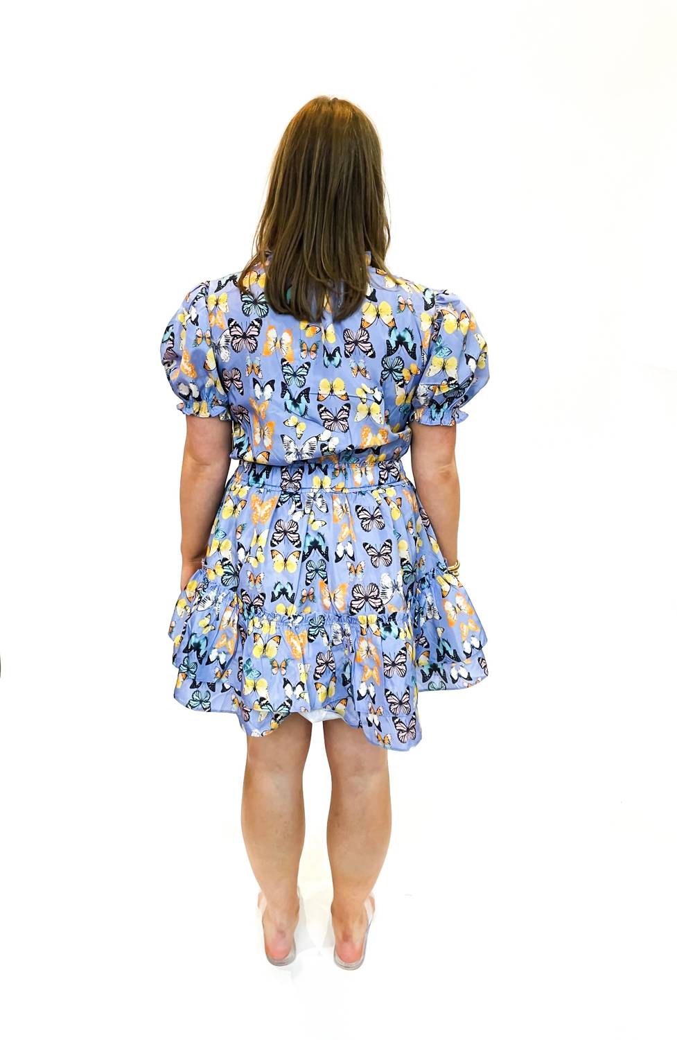 Buddylove - Give Me Butterflies Mini Dress