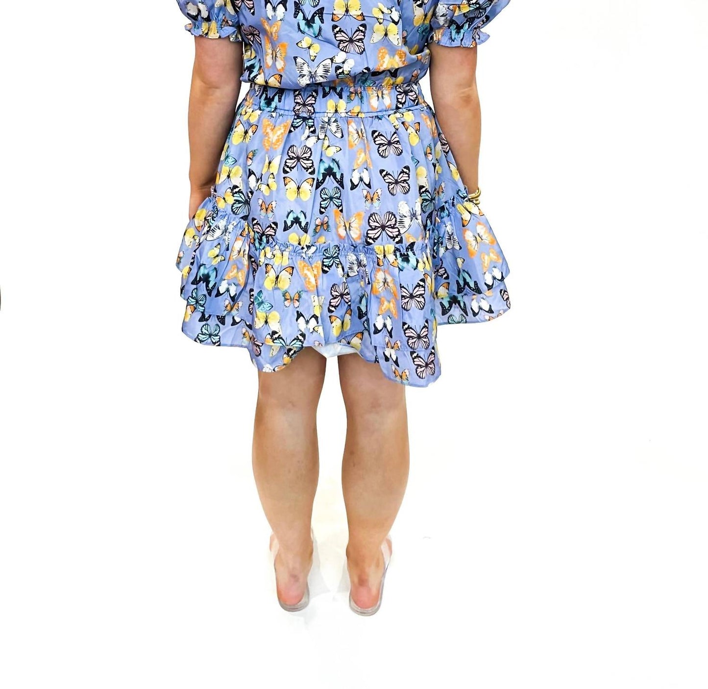 Buddylove - Give Me Butterflies Mini Dress