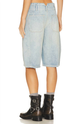 Free People - Extreme Measures Barrel Shorts