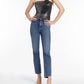 Amanda Uprichard - Tenley Metallic Strapless Rosette Top