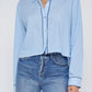 L'Agence - Women's Cosette Trim Crop Shrt