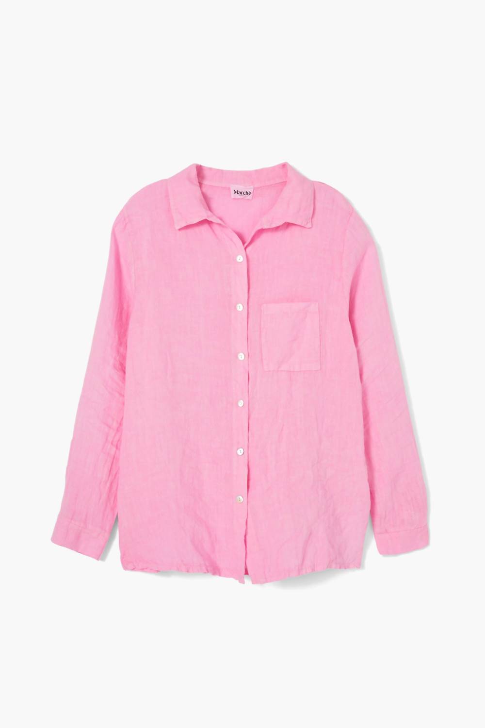 Le Marche - Marché Playa Linen Shirt