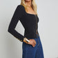 L'Agence - Ainslee Top