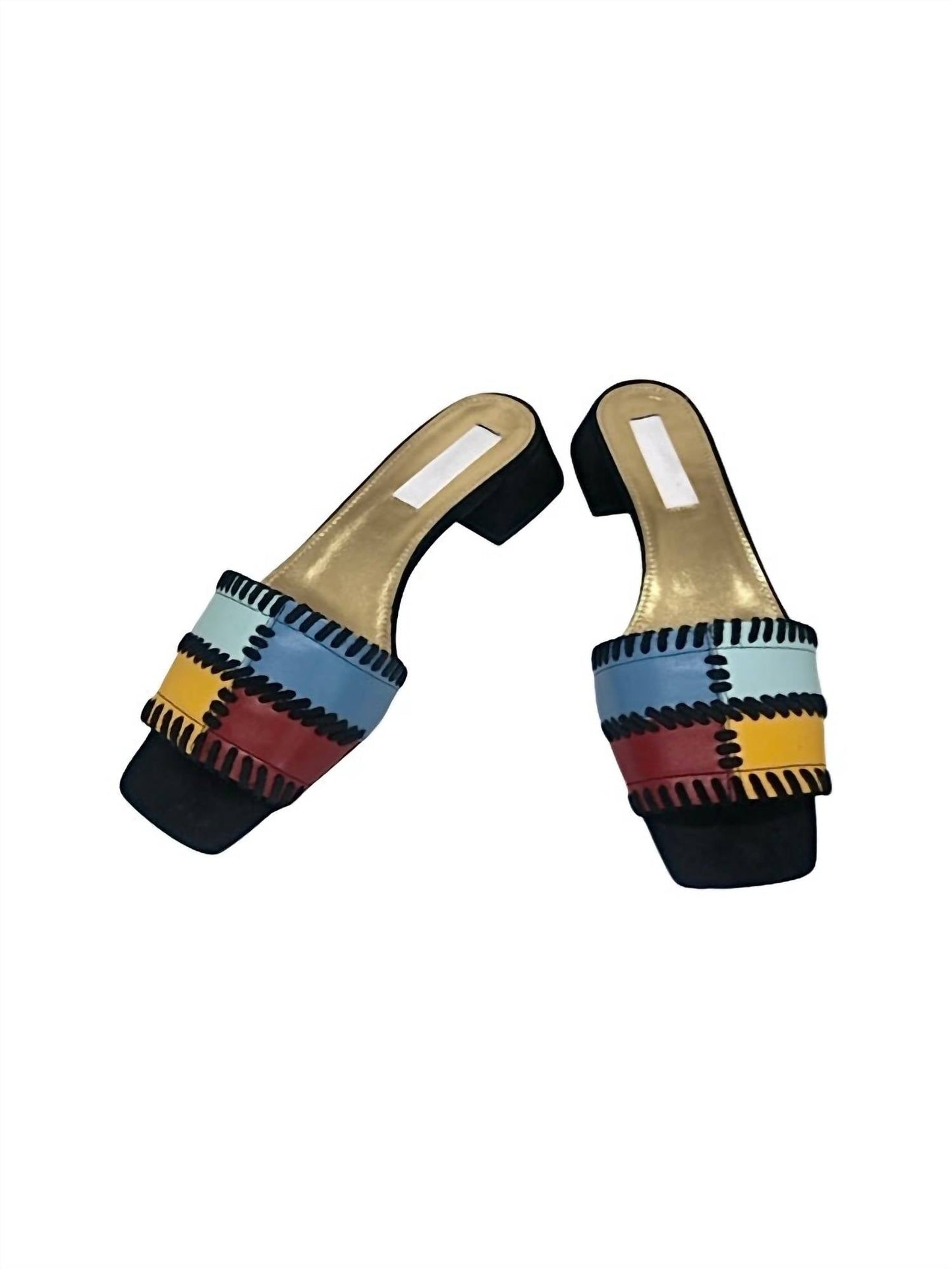 Suzanne Rae - Women's Whip Stitch Slide