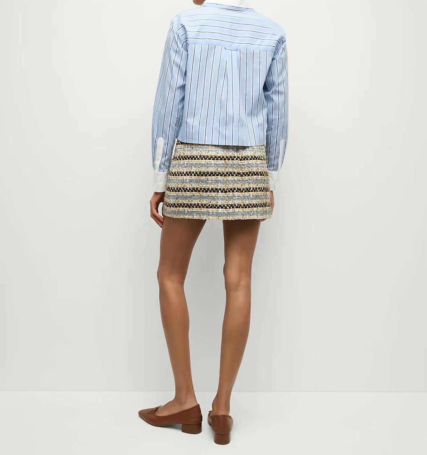 Veronica Beard - Maia Double-collar Shirt