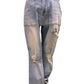 Judy Blue - Women's Boyfriend Distressed Jeans