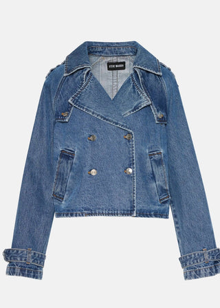 Steve Madden - Sirus Long Sleeve Jean Jacket