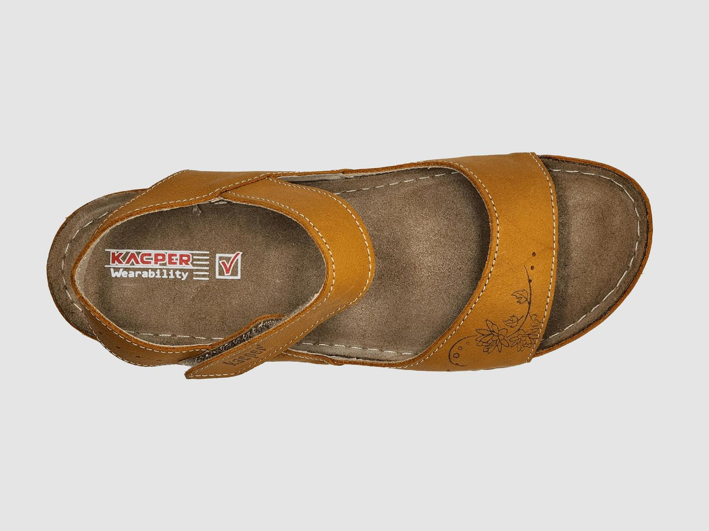 Kcr Group - Women's Leather Sandals