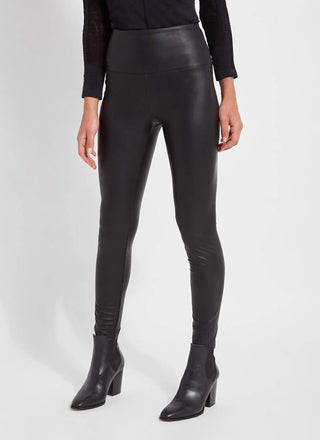 Lysse - Textured Leather Legging