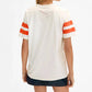 Clare V. - Original Crewneck Varsity Tee