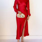Astr - Elyse Crew Neck Maxi Dress
