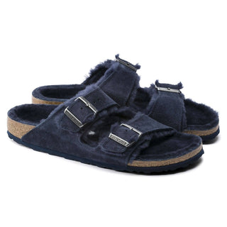 Birkenstock - Women's Arizona Fur Shearling Sandal