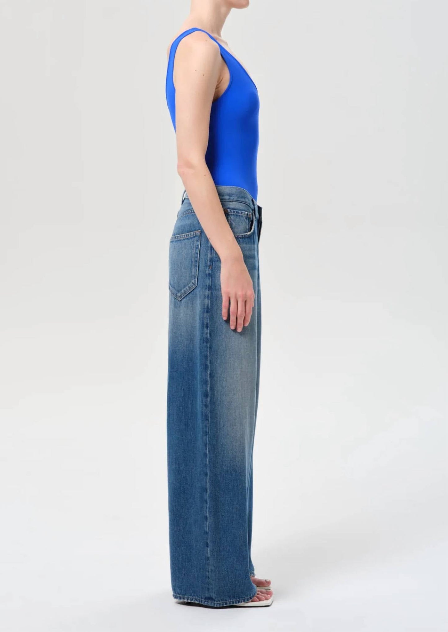 Agolde - Rounded Baggy Jeans
