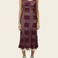 Find Me Now - Cuore Crochet Midi Dress