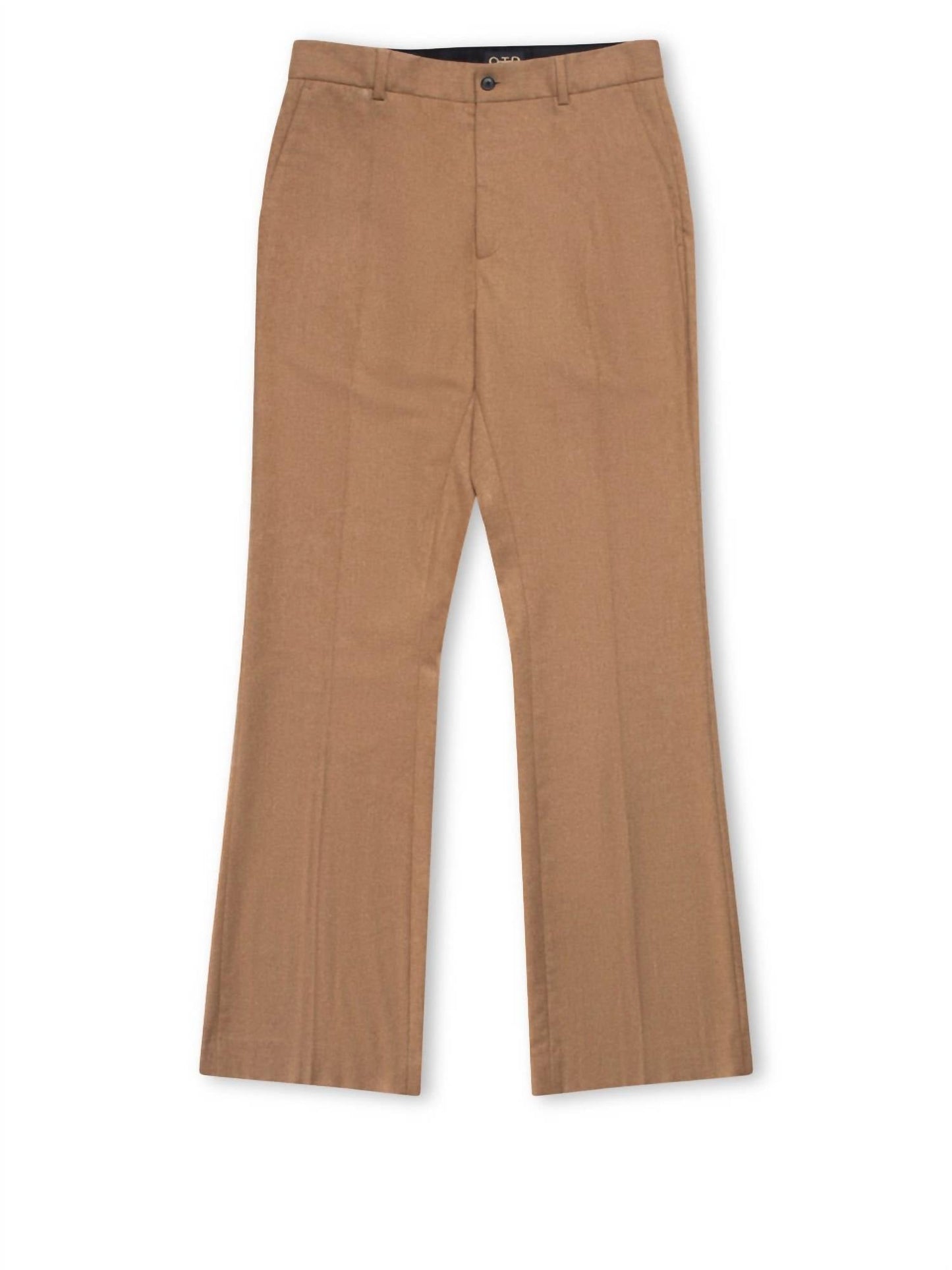 On This Day - Plaid Flare Bottomed Pant