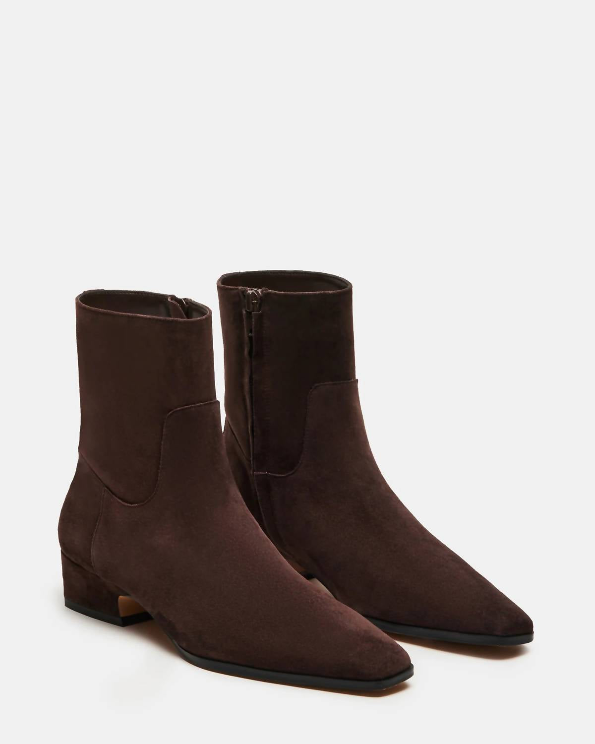 Steve Madden - Women's Dusty Suede Ankle Bootie