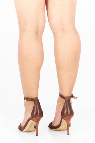 Ralph Lauren - Women's Grayce Nappa Leather Sandal